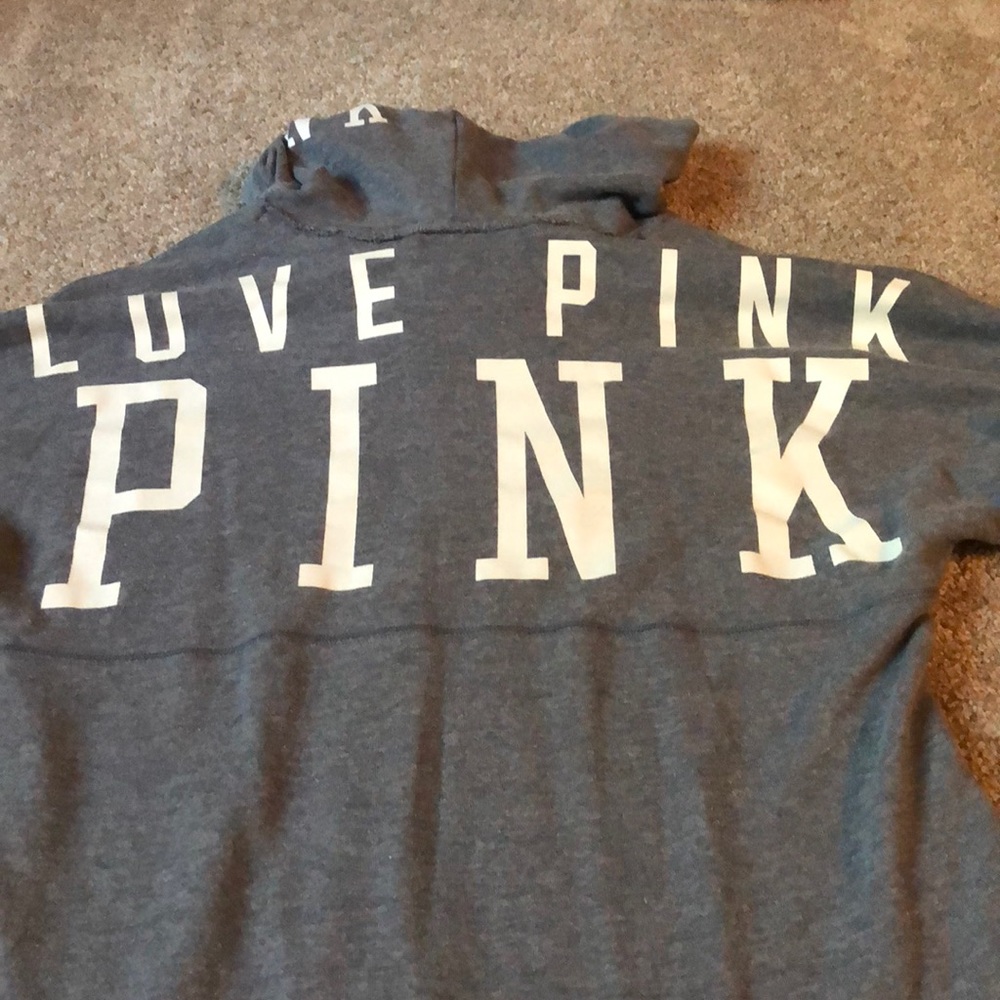Pink sweatshirt